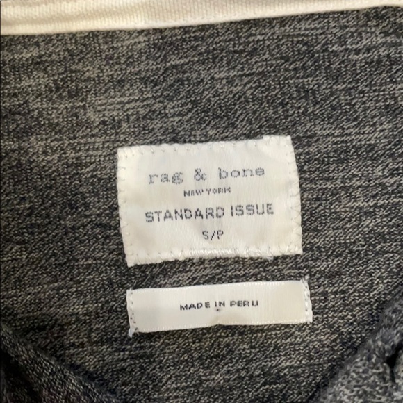 Rag & bone Standard Issue Polo - Picture 2 of 4
